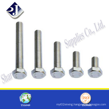 Stainless Steel A2 A4 M16 Hex Bolt